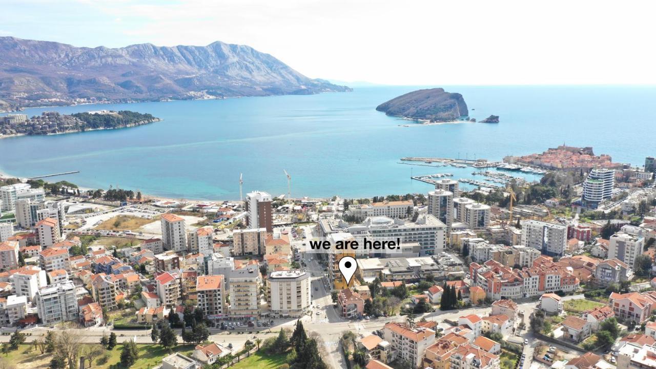 So Rooms City Centre Budva Exteriör bild